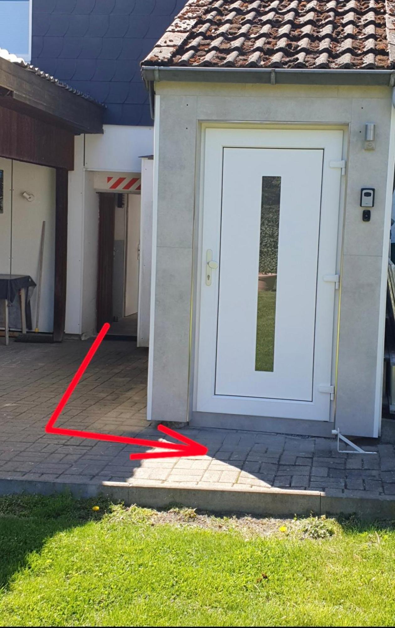 Uebernachtung An Der A2 Lägenhet Braunschweig Rum bild